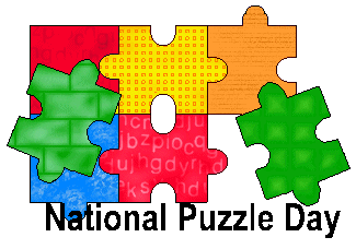 This Friday is National Puzzle Day!