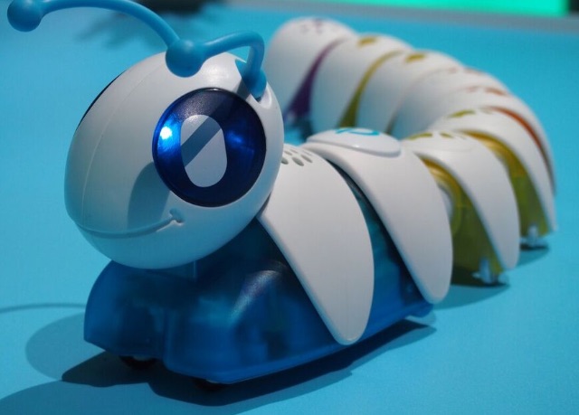 Fisher-Price’s caterpillar bot will teach kids how to code