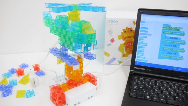 Learn Coding and Robotics with KOOV
