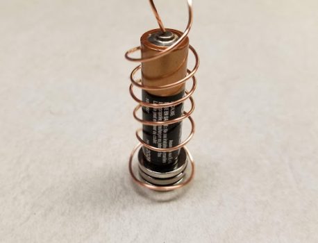 Learn about Magnetic Flux and Faraday’s Law with a Homopolar Motor